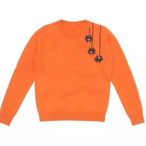 Cath Kidston adorable spider sweater NWOT m